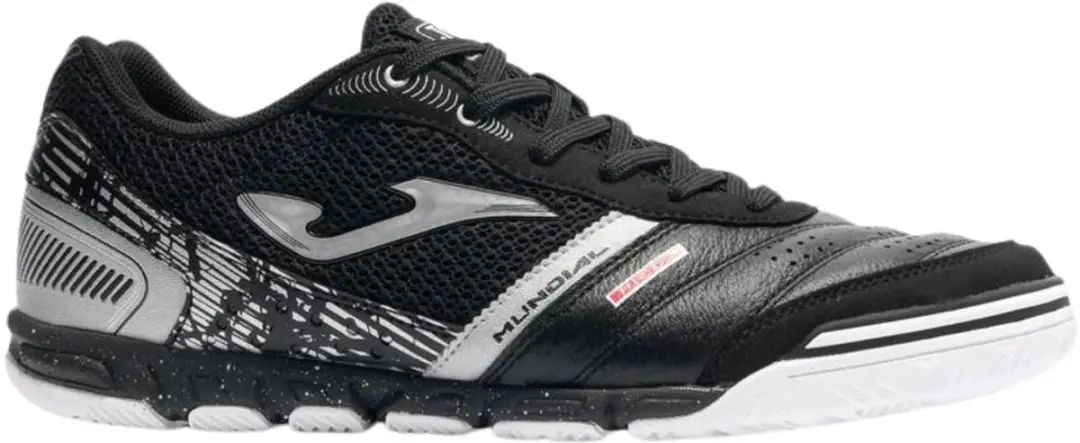 Joma Mundial Zaalschoenen Zwart EU 42 1/2 Man