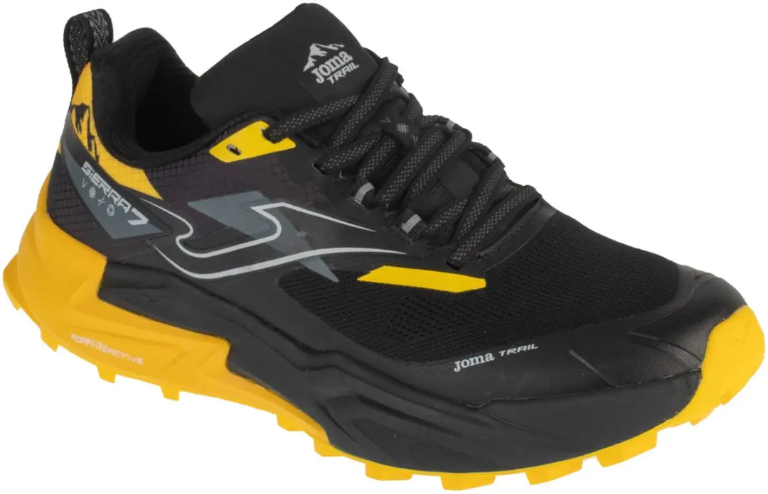 Joma Sierra 26 TKSIES, Mannen, Zwart, Hardloopschoenen, maat: 42