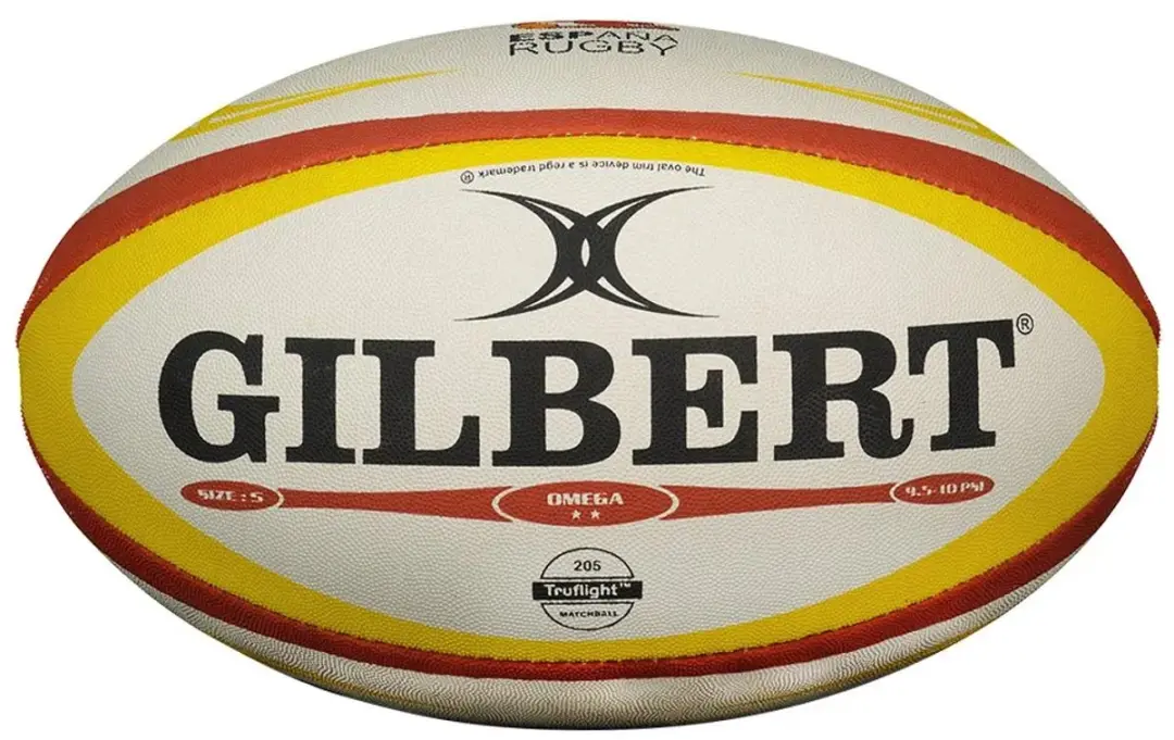 Gilbert Omega Fer Rugbybal Goud 5