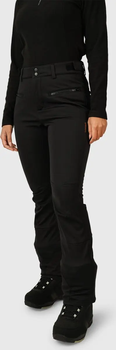 Brunotti Coldlake-N Dames Softshell Skibroek M - Zwart