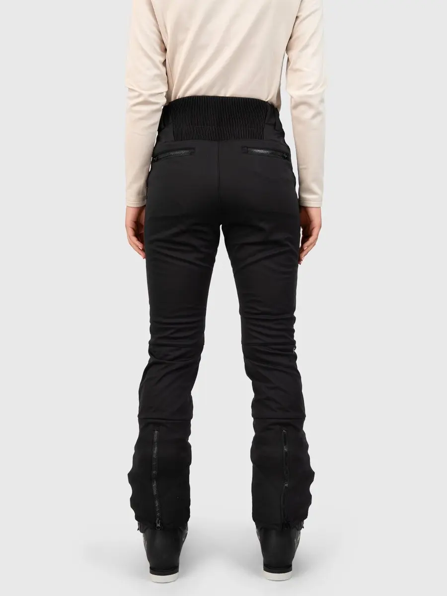 Brunotti Coldlake-N Dames Softshell Skibroek M - Zwart