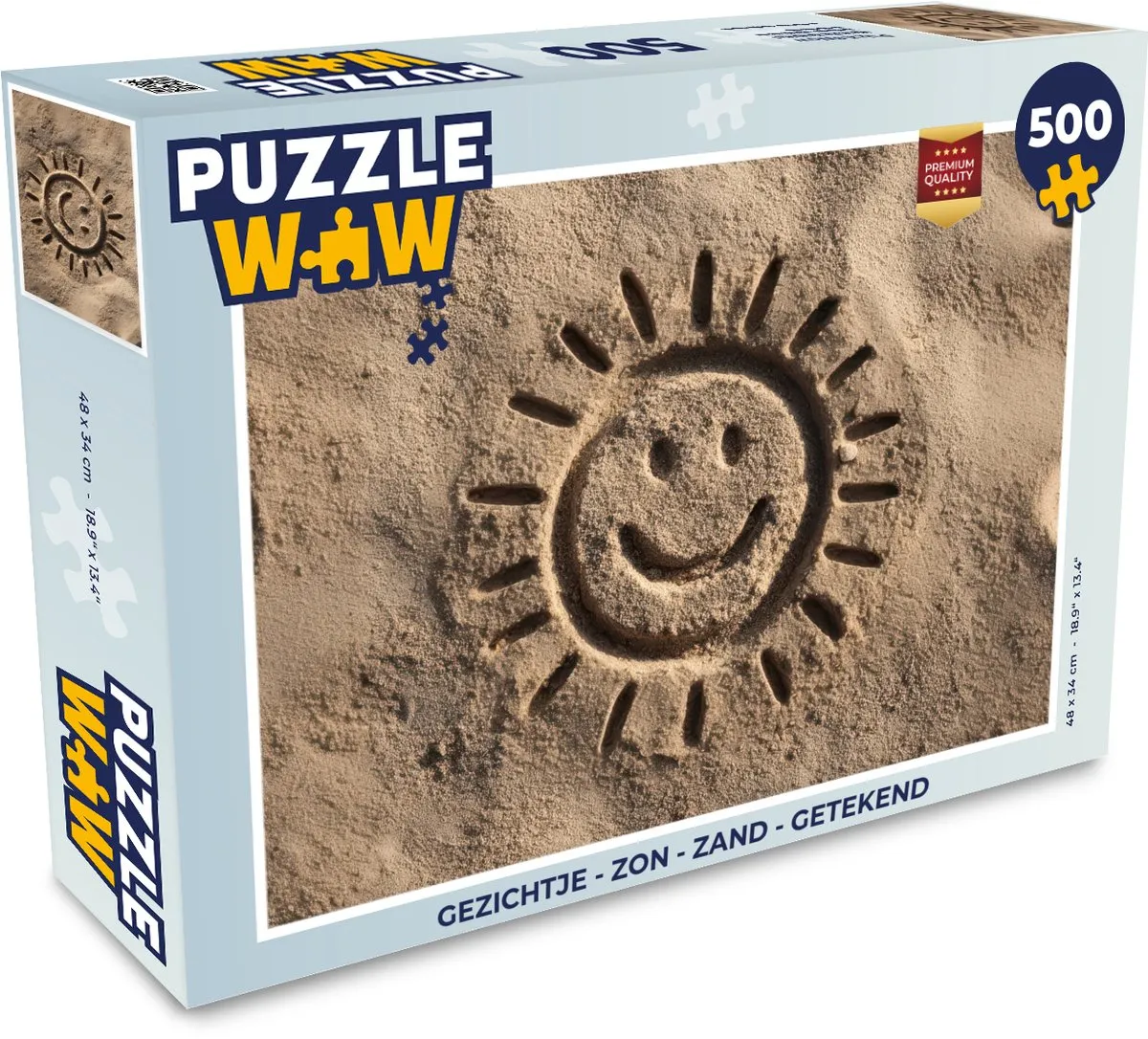 PuzzleWow Legpuzzel 500 Stuks