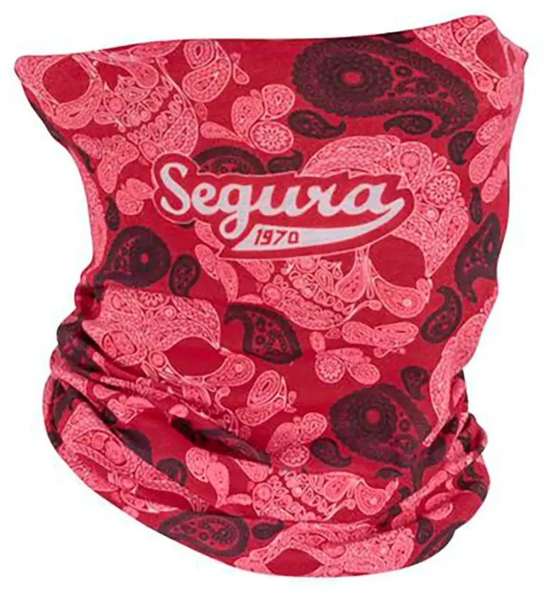 Segura Keith Nekwarmer Rood Man