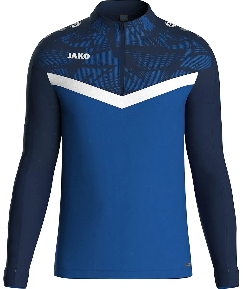 JAKO Ziptop Iconic Trainingssweater Junior 152
