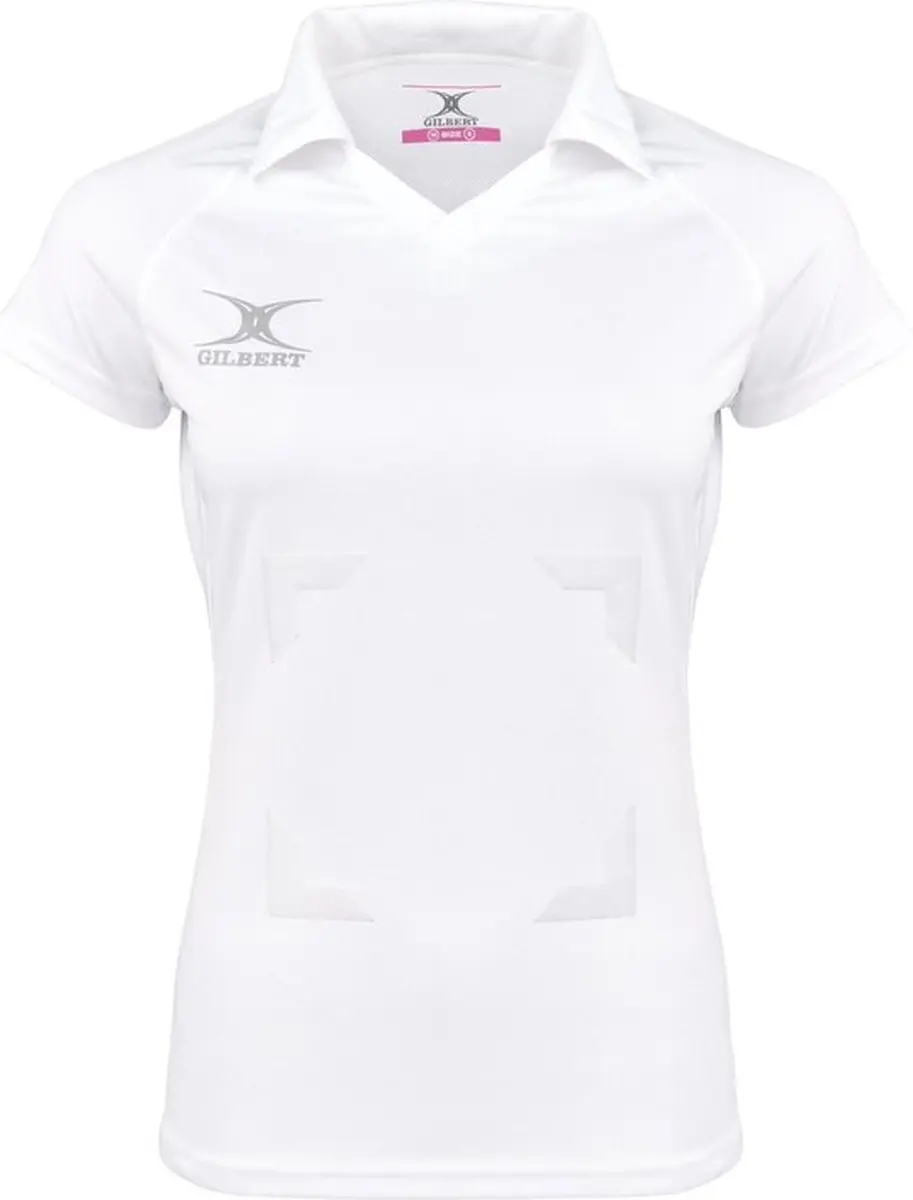 Gilbert Netball Eclipse Hook and Loop Shirt Girls