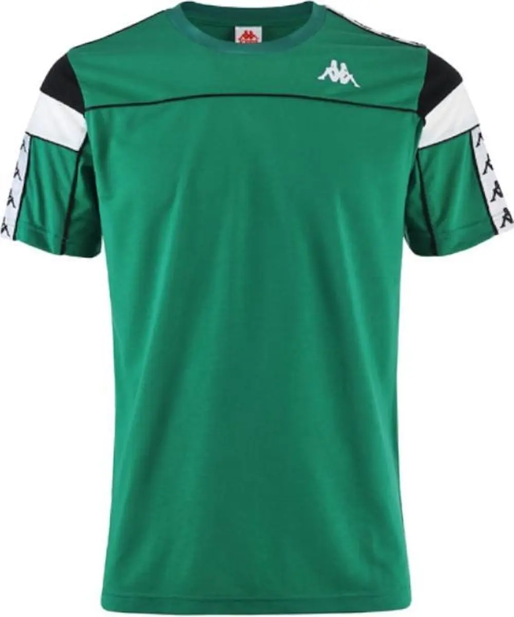 Kappa Banda Arar T-Shirt, Mannen, Groen, T-shirt, maat: S