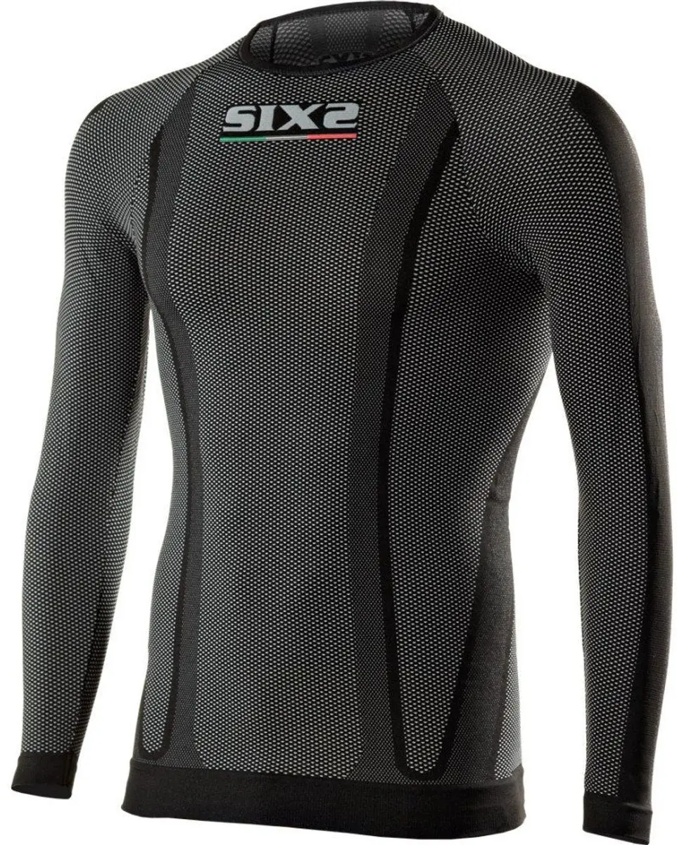 Sixs Pro Ts2 T Lange Mouwen Basislaag Zwart 4 Years Kinderen