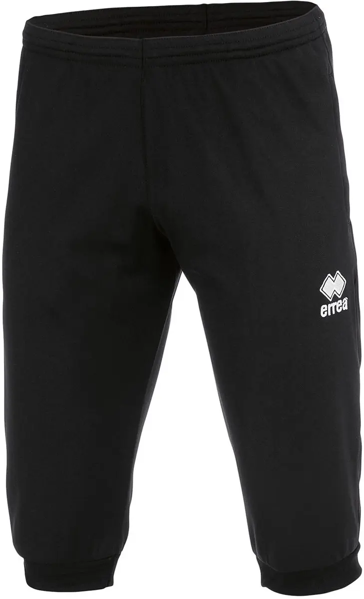 Errea Joker Trainingsbroek 3/4 XXL - Zwart