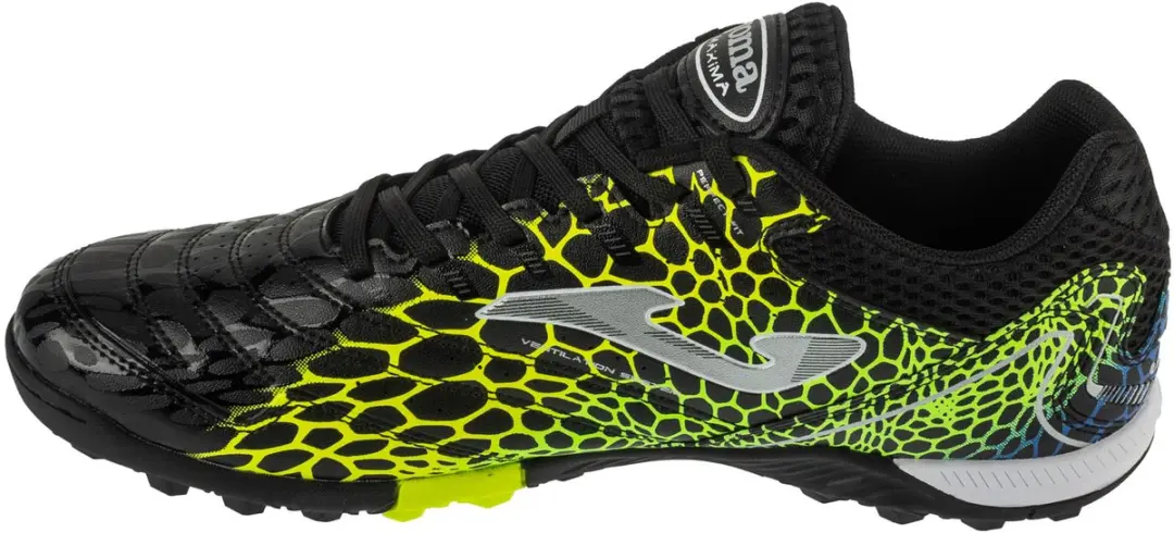 Joma Maxima 25 MAXW2531TF Voetbalschoenen - Maat 45 - Zwart - afbeelding 2 van 5