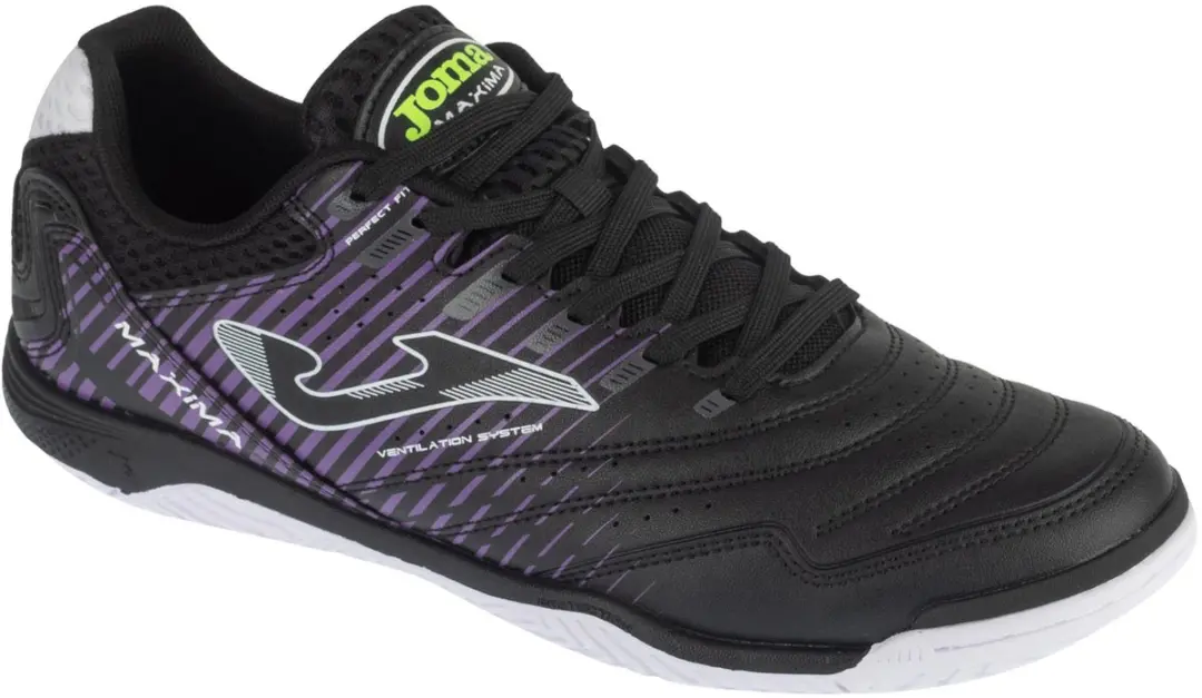Joma Maxima Zaalschoenen Zwart EU 46 Man