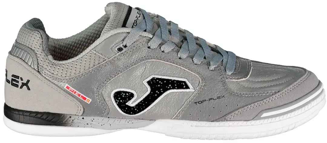 Joma Top Flex Zaalschoenen Grijs EU 42 Man