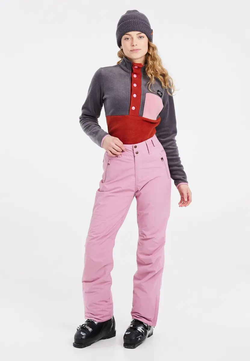 Protest Skibroek Cinnamon Dames XL - Cameo Pink - afbeelding 6 van 6
