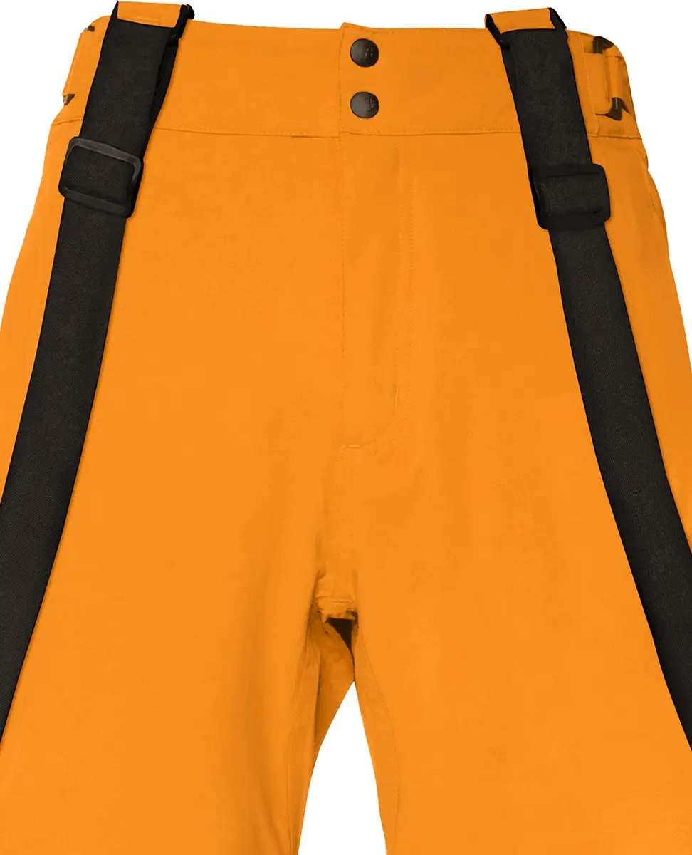 Protest PRTMIKADO Skibroek Heren - Caramel Yellow