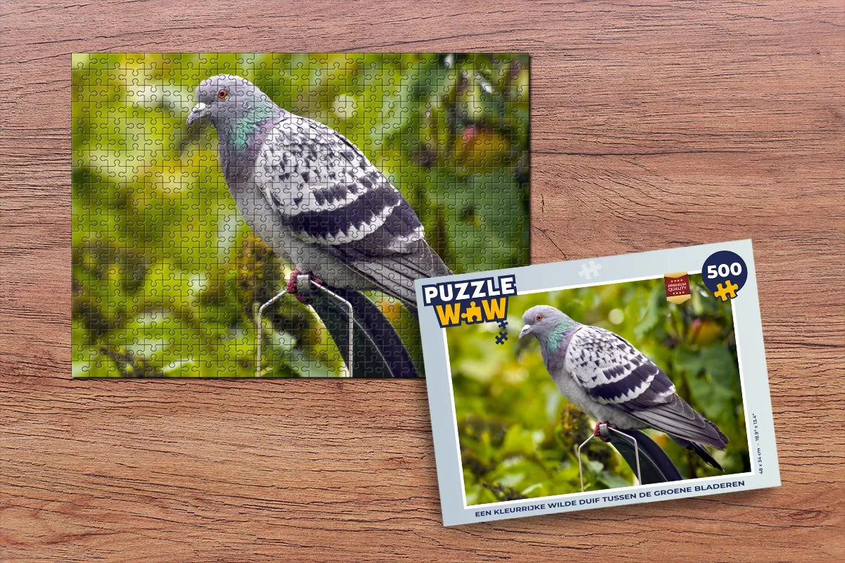 PuzzleWow Legpuzzel 500 Stuks Multicolor - MPN 6017552414418