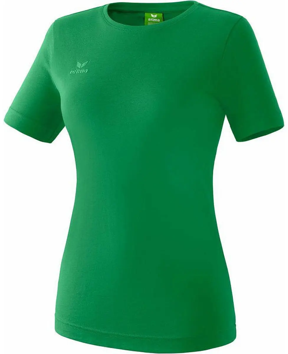 Erima Teamsport T-shirt Dames Smaragd
