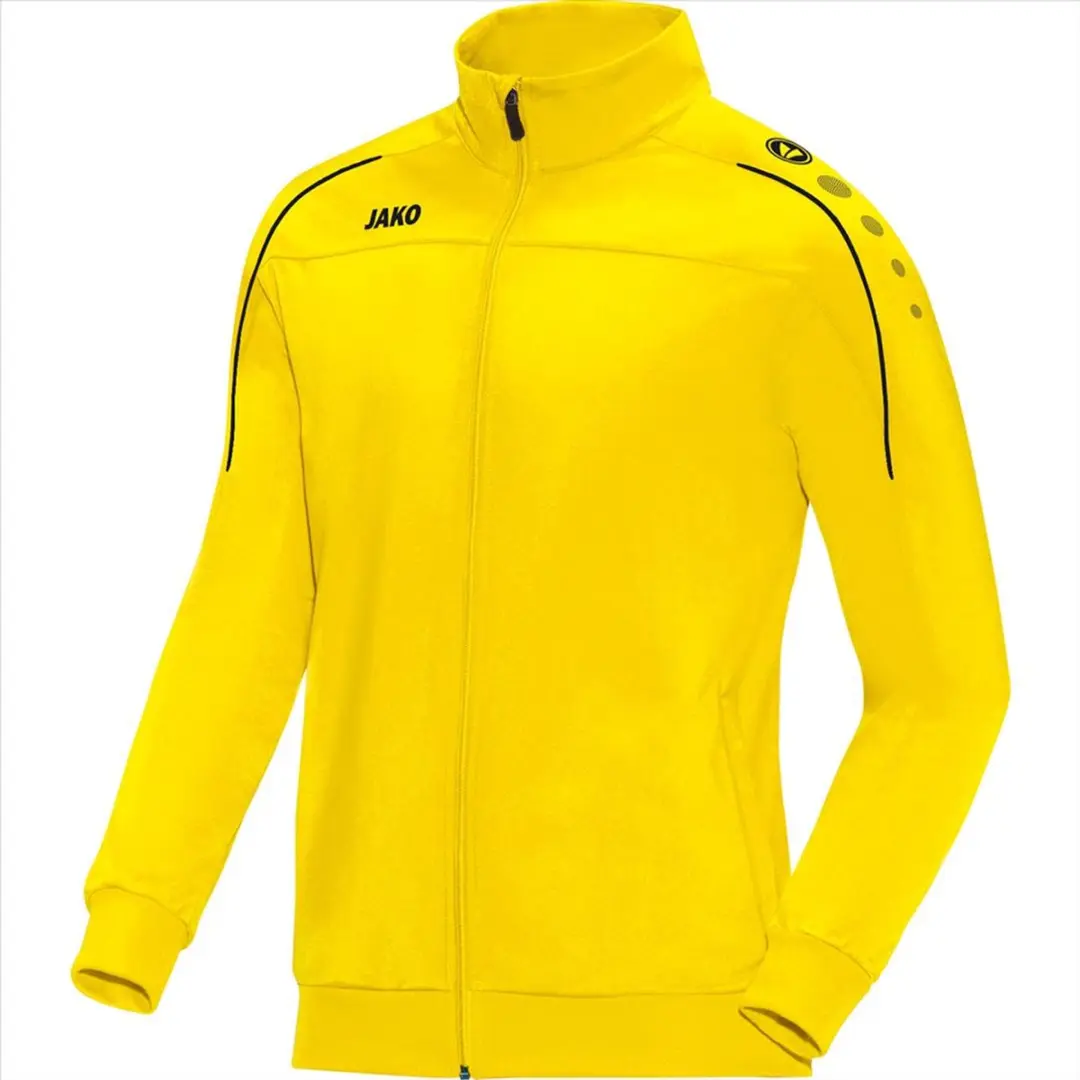 Jako Classico Polyestervest Heren - Geel L - afbeelding 6 van 6