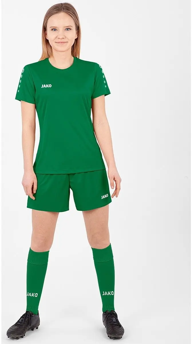 JAKO Team Shirt Dames 44 - Sportgroen - afbeelding 3 van 6