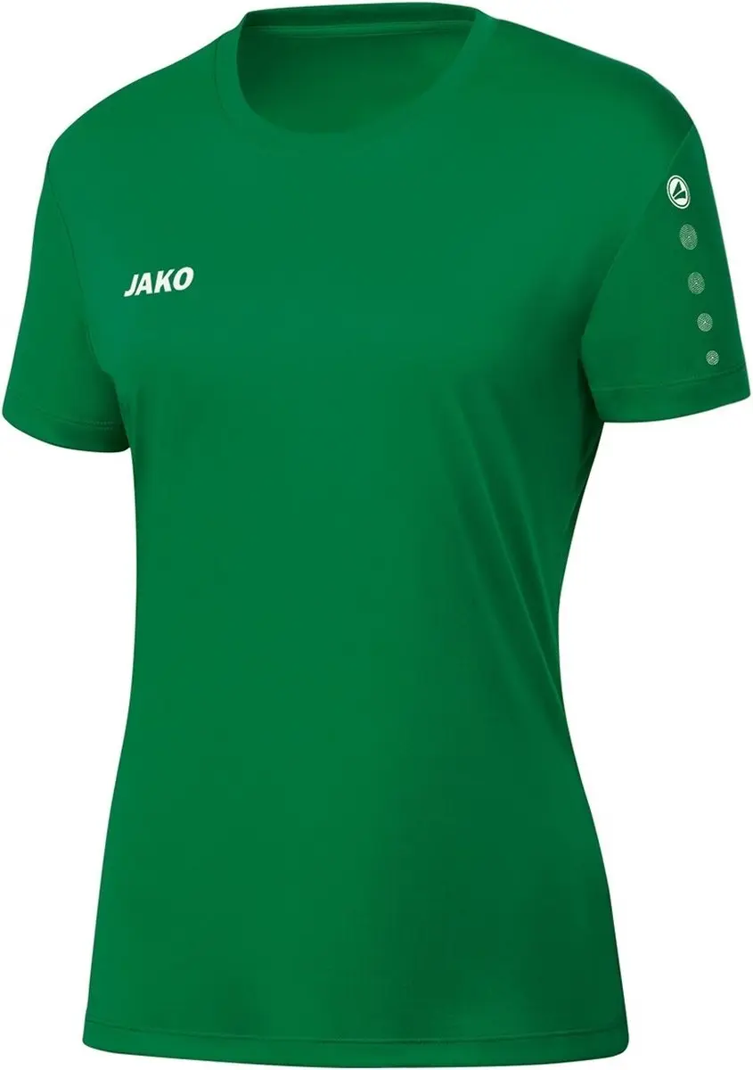 JAKO Team Shirt Dames 44 - Sportgroen
