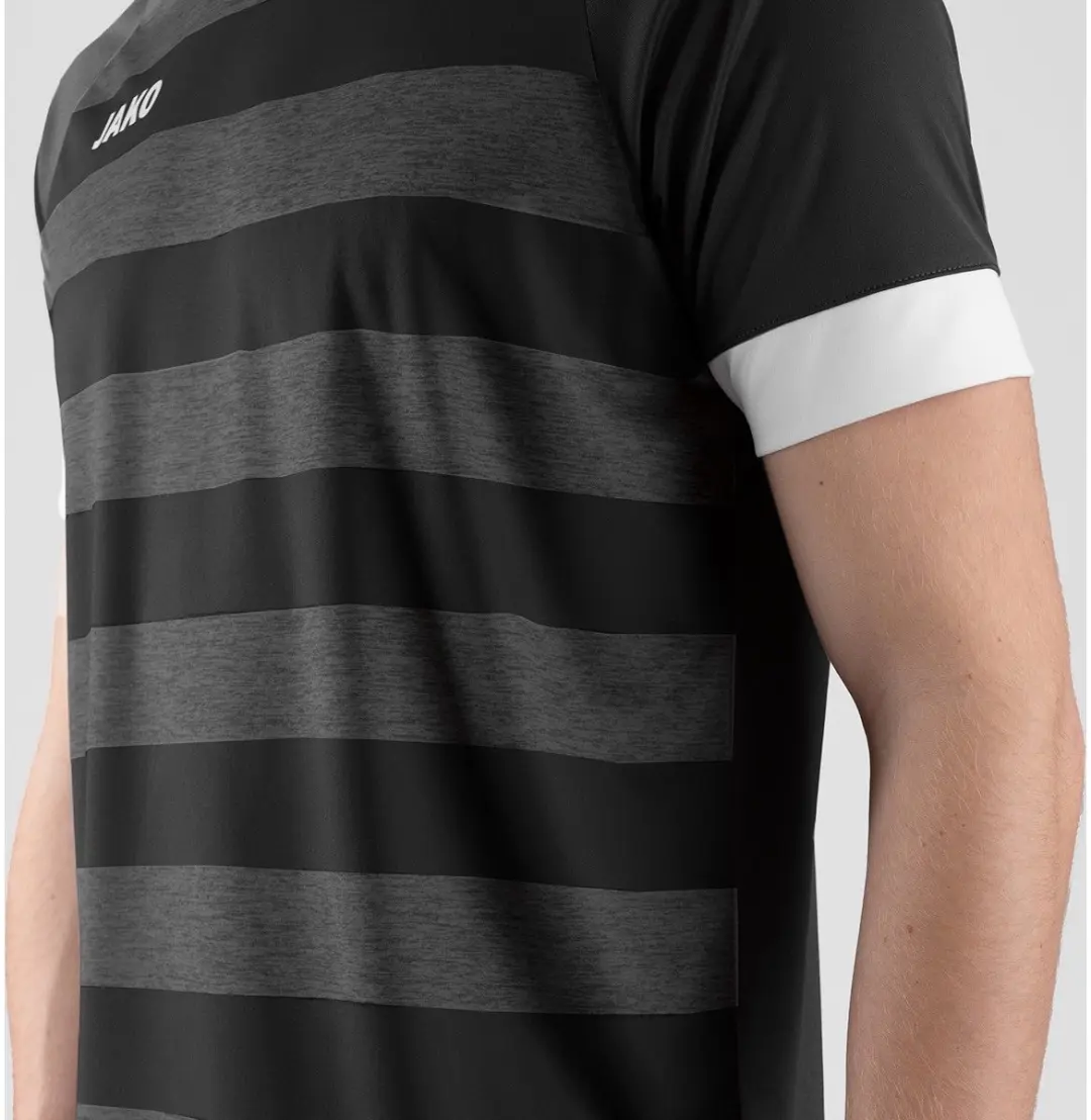 Jako Celtic Melange Shirt Heren - XL - Zwart - afbeelding 5 van 6