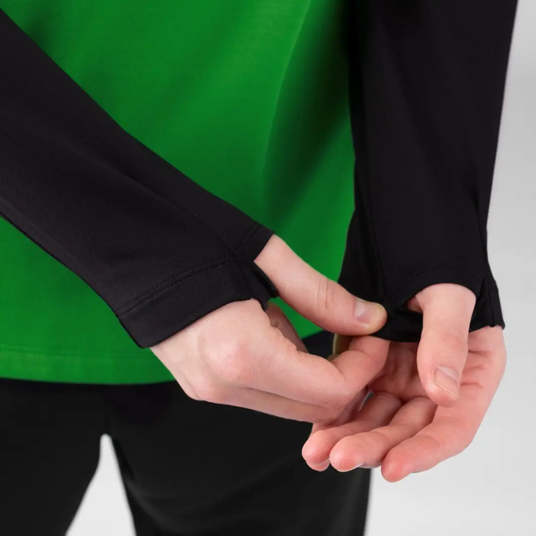 JAKO Ziptop Performance Voetbalshirt Heren - L - Groen - afbeelding 6 van 6