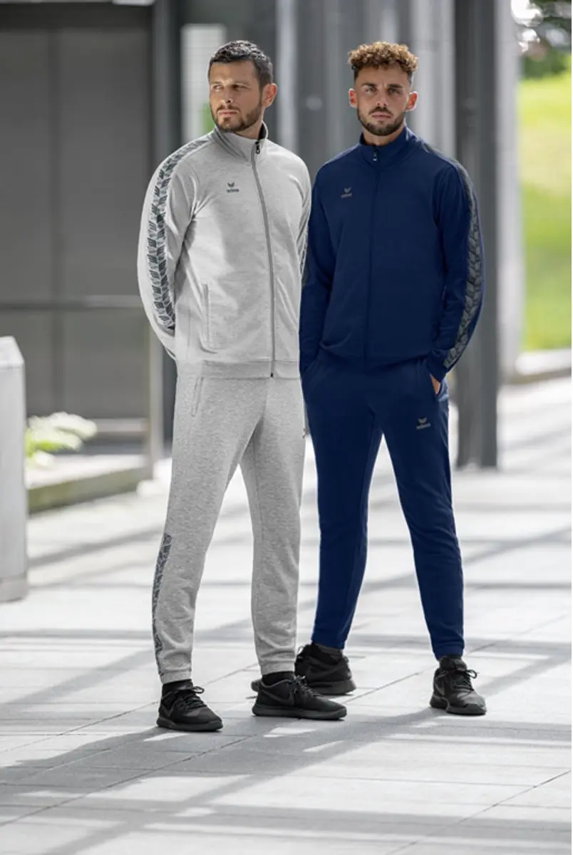 Erima Essential Team Tracktop Jack Heren - 3XL Marine - afbeelding 3 van 5