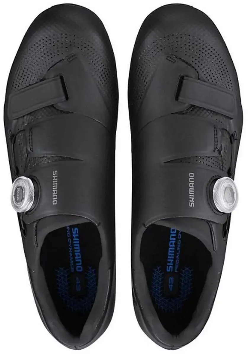 Shimano RC502 Racefietsschoenen - Dames 41 - Zwart - afbeelding 5 van 6