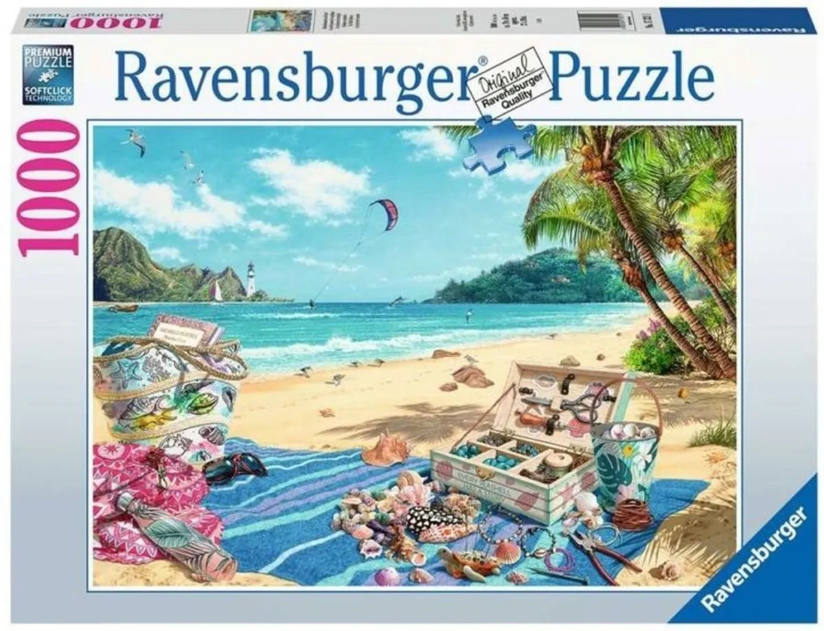 Ravensburger Tropische Schattenjacht Legpuzzel 1000 Stuks