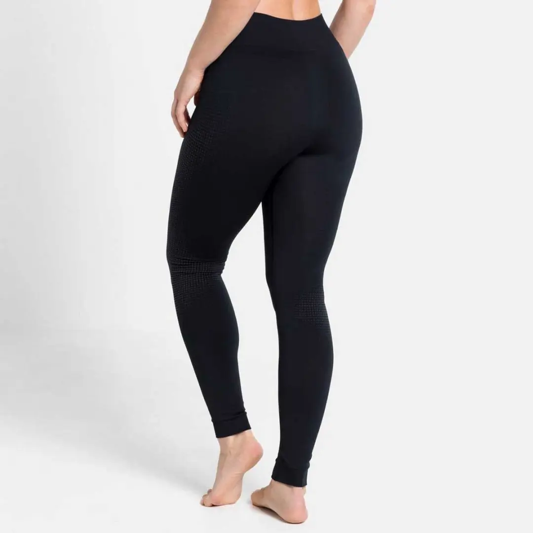 ODLO BL Bottom Long Performance Warm Eco Thermobroek - Zwart