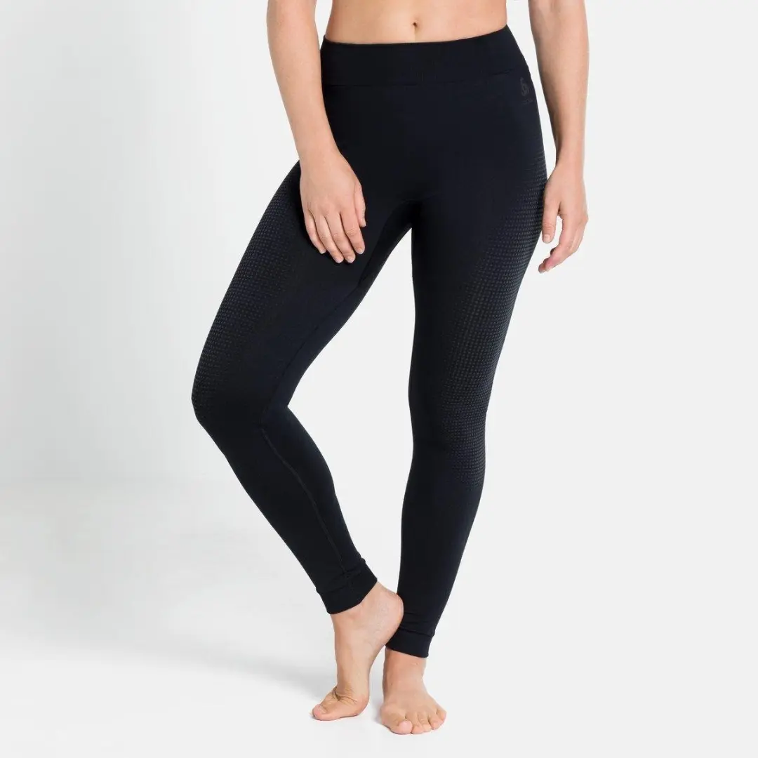 ODLO BL Bottom Long Performance Warm Eco Thermobroek - Zwart - afbeelding 6 van 6