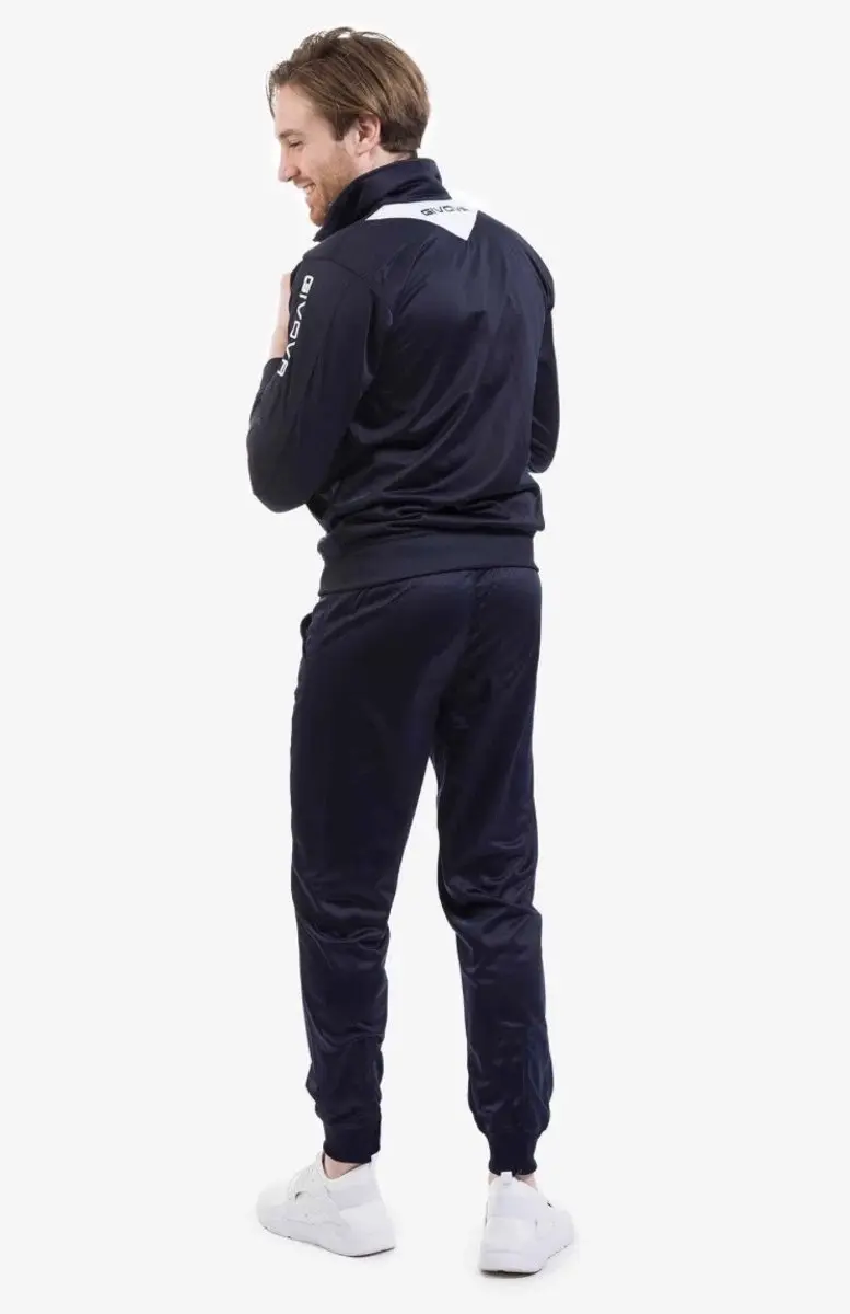 Givova Visa Sportset 4XL - Blauw/Wit - afbeelding 2 van 5