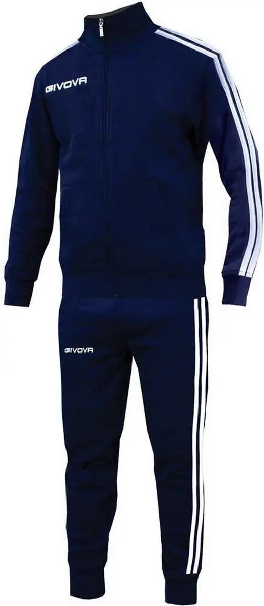 Givova Scuola S Trainingspak - Blauw - S - afbeelding 3 van 4
