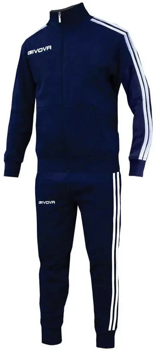 Givova Scuola S Trainingspak - Blauw - S - afbeelding 4 van 4