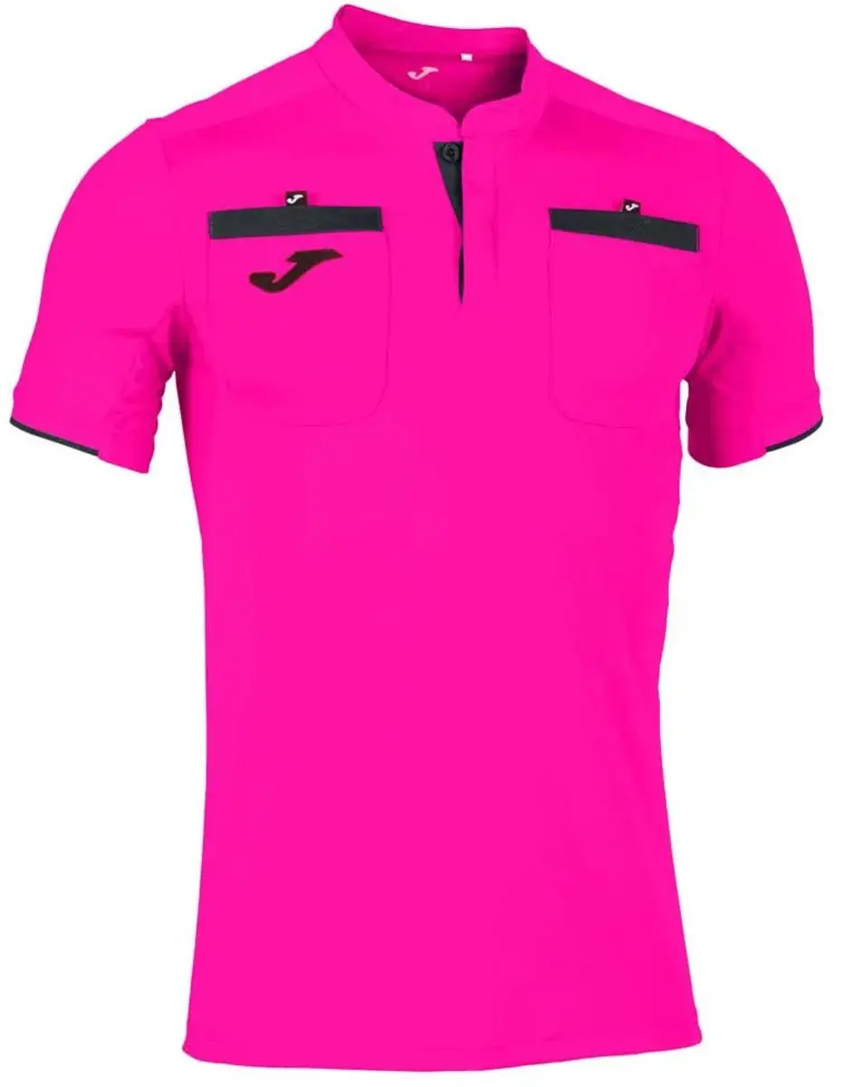 Joma Referee T-shirt - Pink Fluor - XL - afbeelding 3 van 6