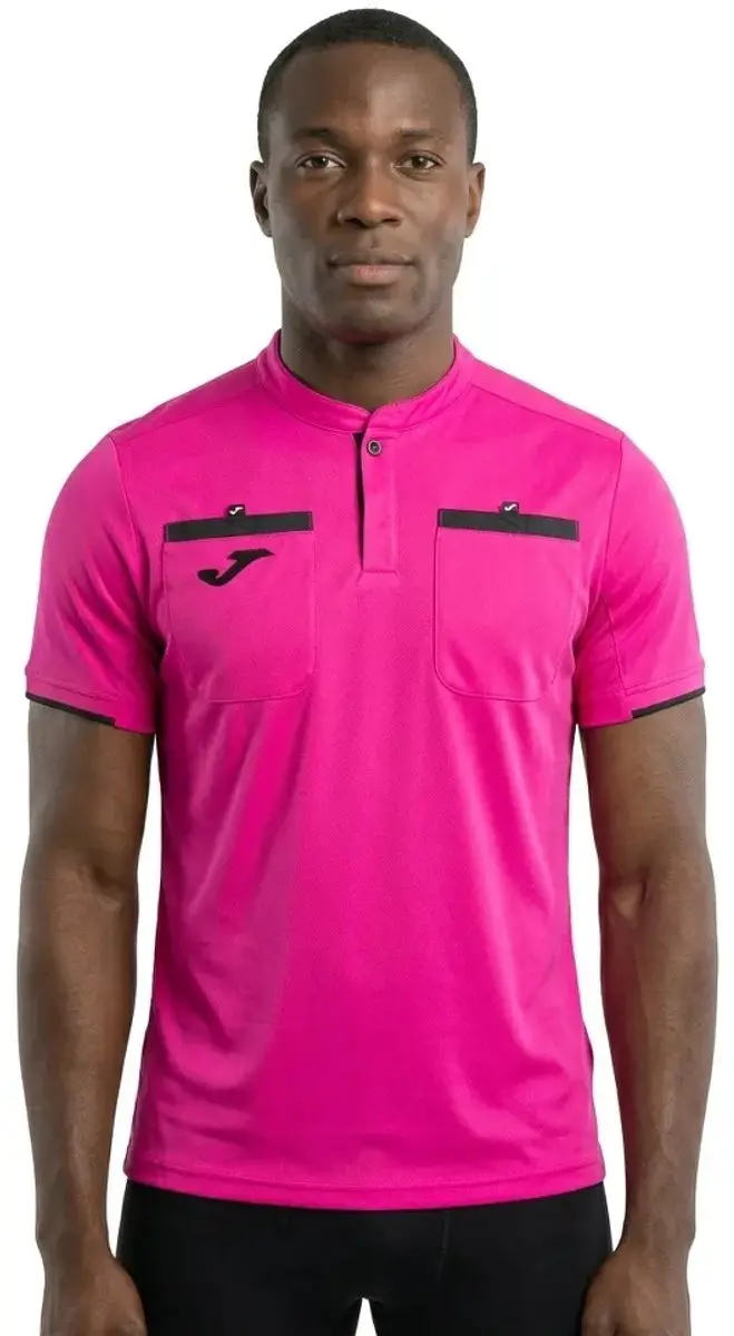 Joma Referee T-shirt - Pink Fluor - XL - afbeelding 2 van 6