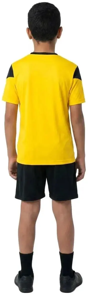 Joma Phoenix Voetbalset Korte Mouw Kinderen 164 - Geel/Zwart - afbeelding 3 van 5