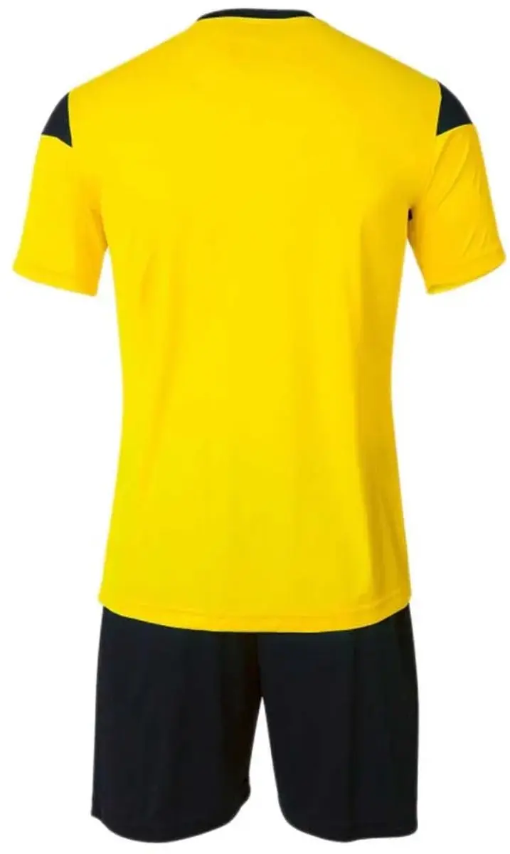 Joma Phoenix Voetbalset Korte Mouw Kinderen 164 - Geel/Zwart - afbeelding 2 van 5