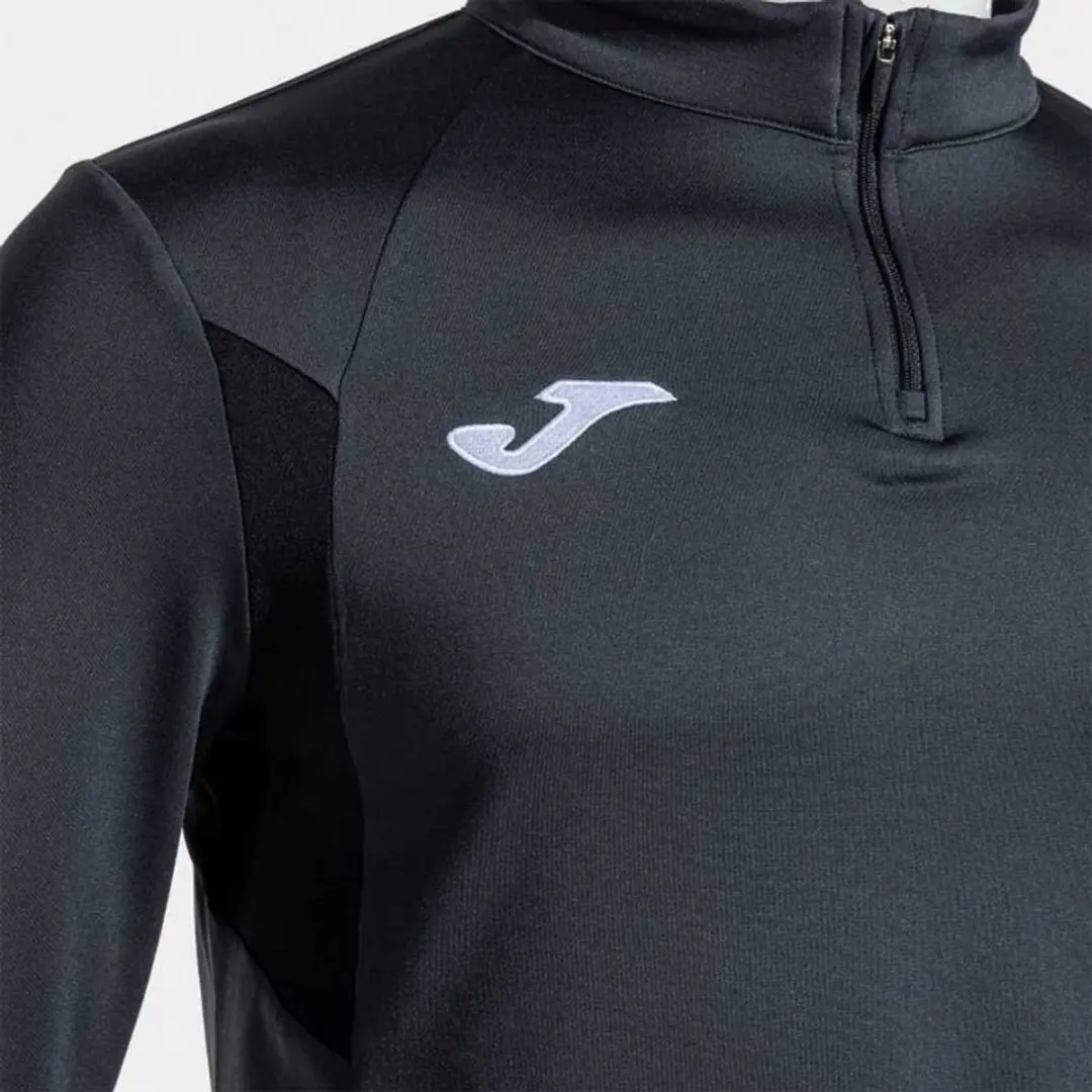 Joma Winner III Sweatshirt - XL - Zwart - afbeelding 5 van 6