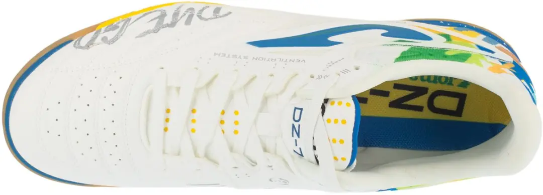Joma DZ-7 DZ7W2582IN Indoorschoenen Wit - Maat 44 - afbeelding 3 van 5