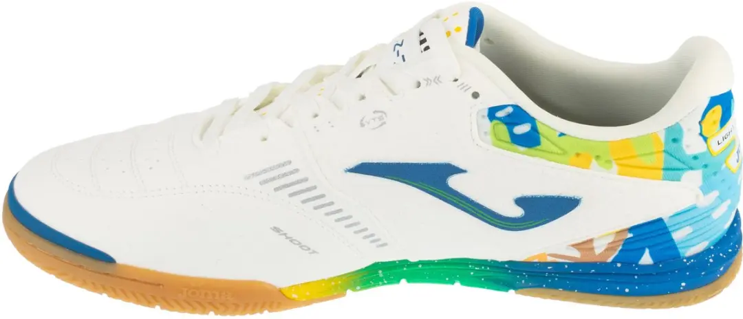 Joma DZ-7 DZ7W2582IN Indoorschoenen Wit - Maat 44 - afbeelding 2 van 5
