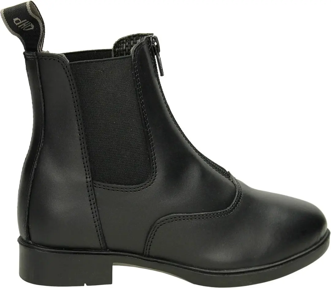 QHP Jodhpurs Manilla Kids 32 - Zwart - afbeelding 4 van 6