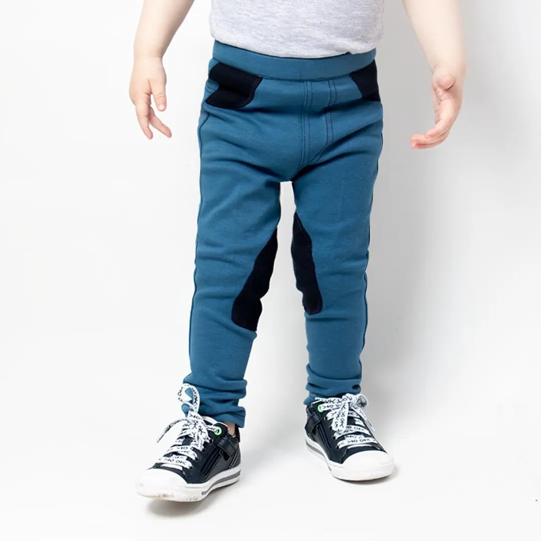 Epplejeck Paardrijbroek Epplejeck Ejmini Blauw