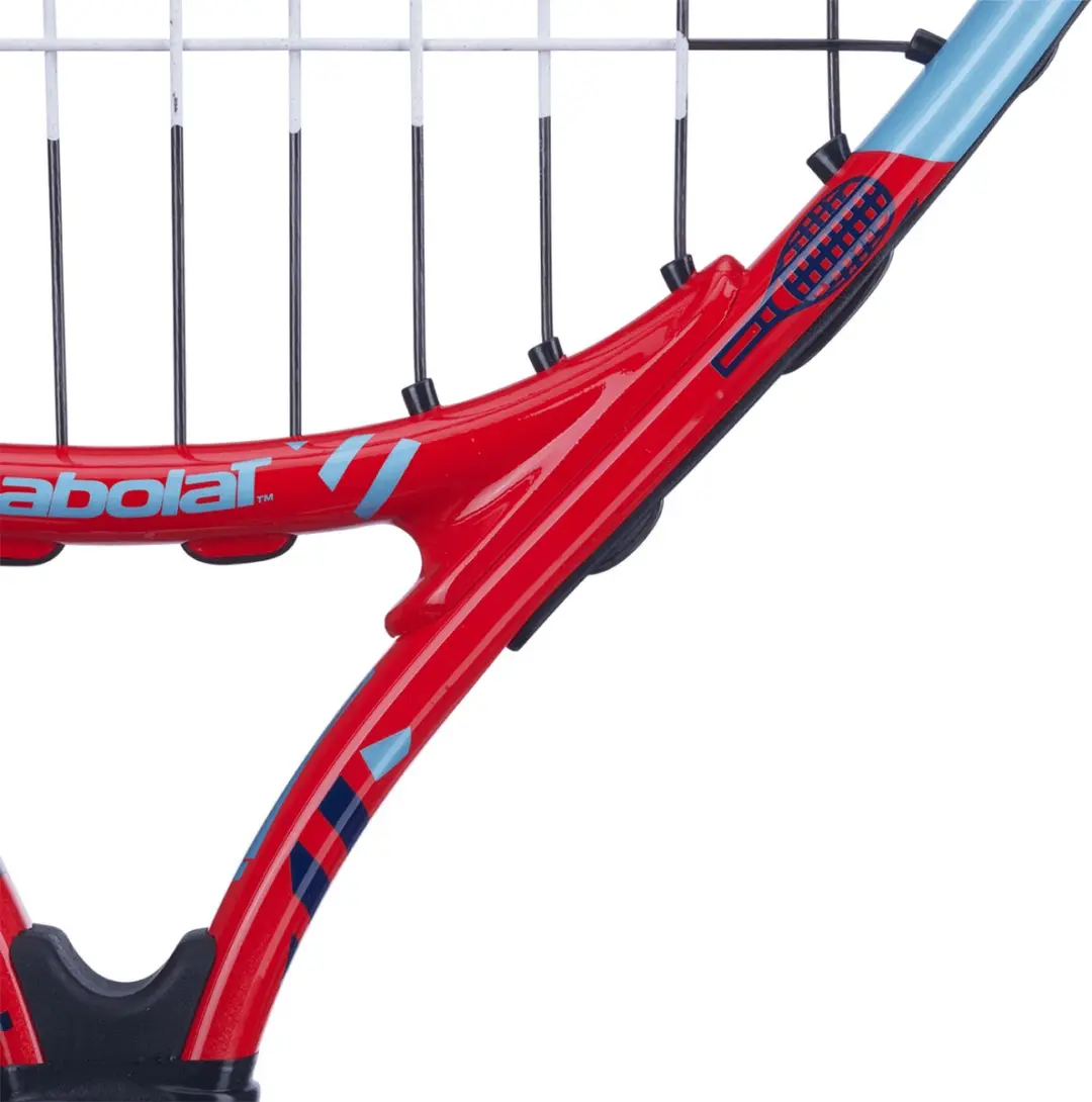 Babolat Ballfighter 19'' Tennisracket Junior - L1 - Rood/Blauw - afbeelding 4 van 6