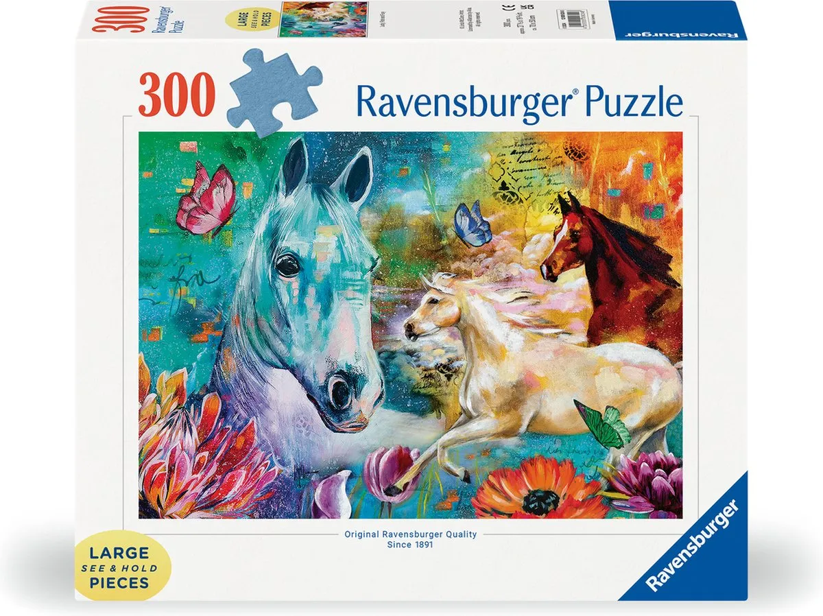 Ravensburger Lady, Fate and Fury Legpuzzel 300 Stuks - Extra Groot - Multicolor