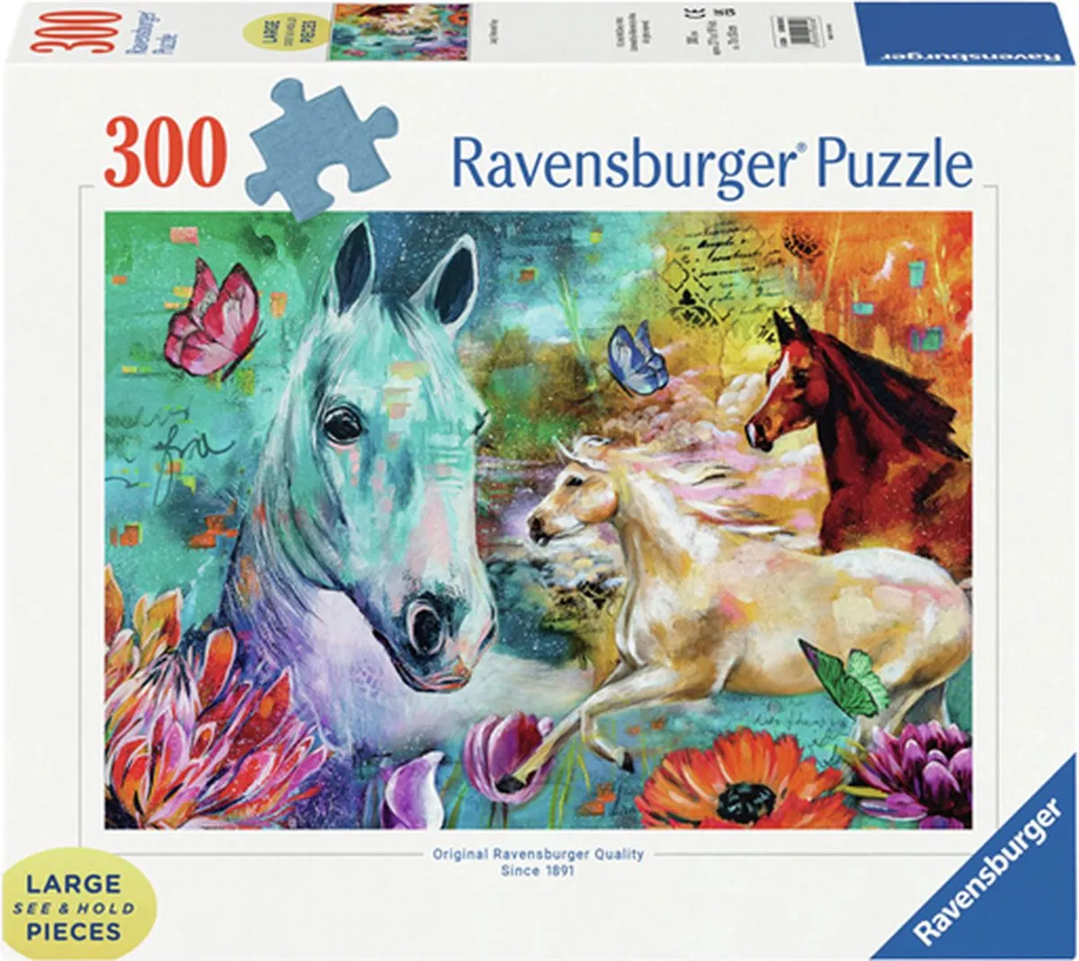 Ravensburger Lady, Fate and Fury Legpuzzel 300 Stuks - Extra Groot - Multicolor