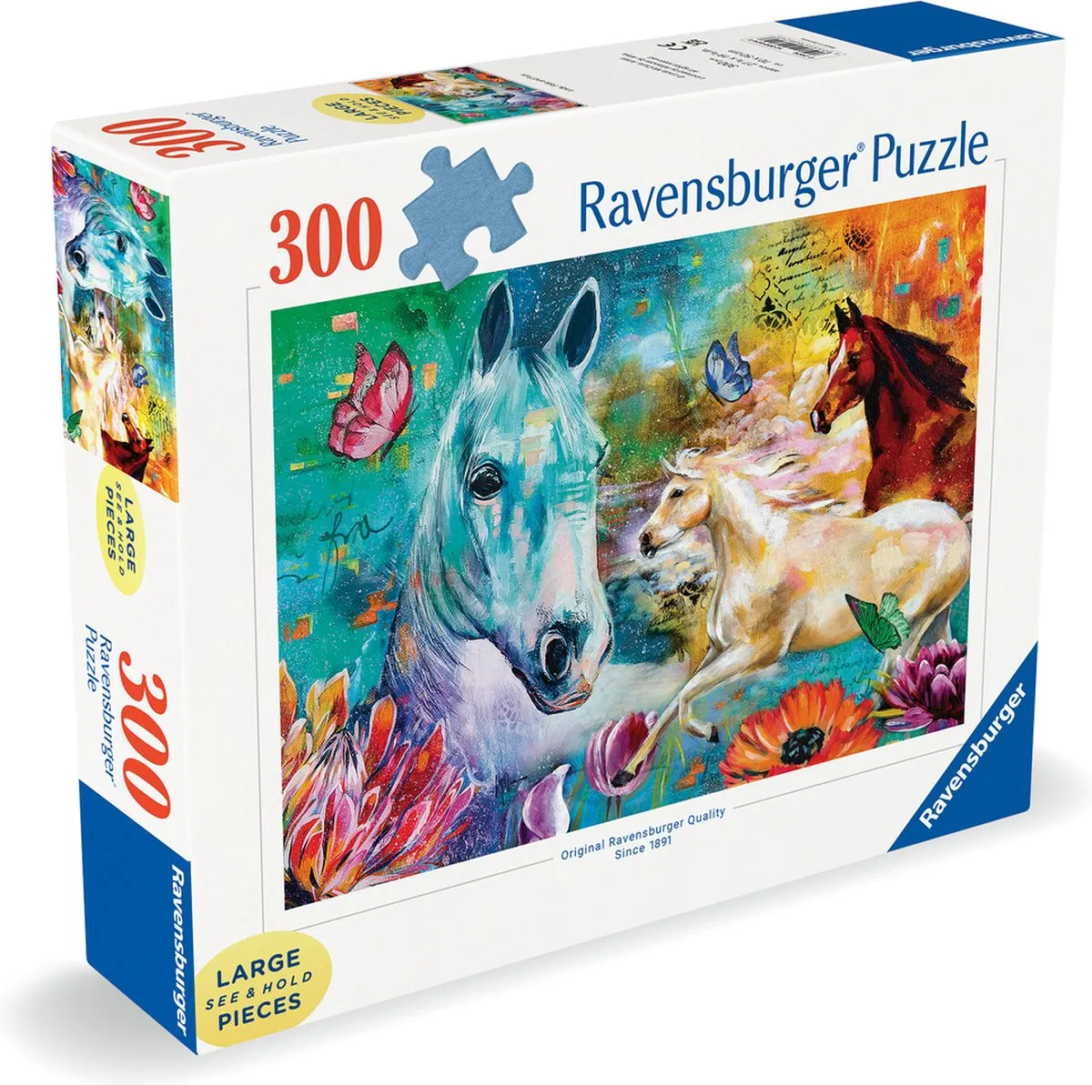 Ravensburger Lady, Fate and Fury Legpuzzel 300 Stuks - Extra Groot - Multicolor