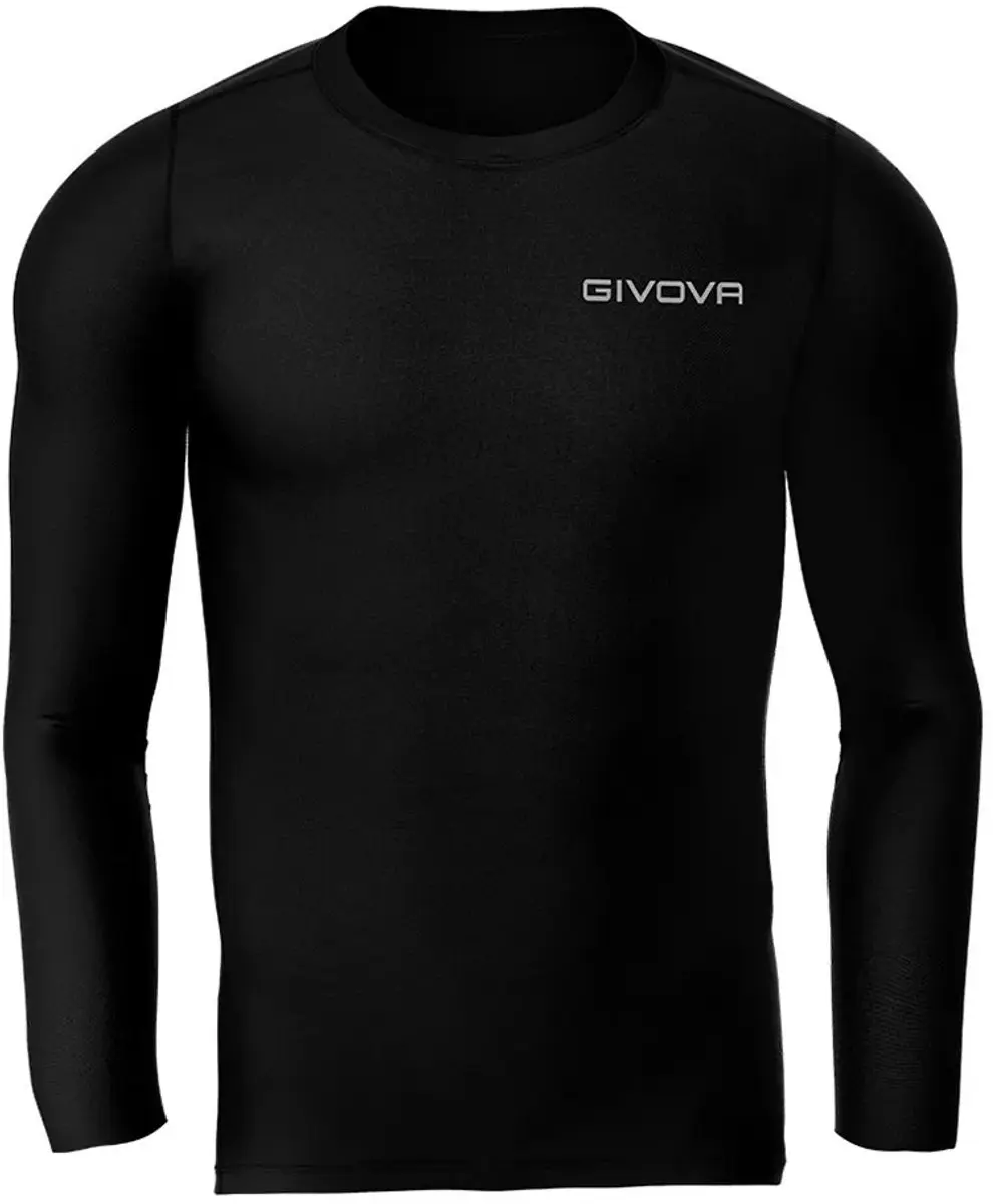 Givova Corpus 3 Maglia Intima Elastica M/L - Black - afbeelding 5 van 6