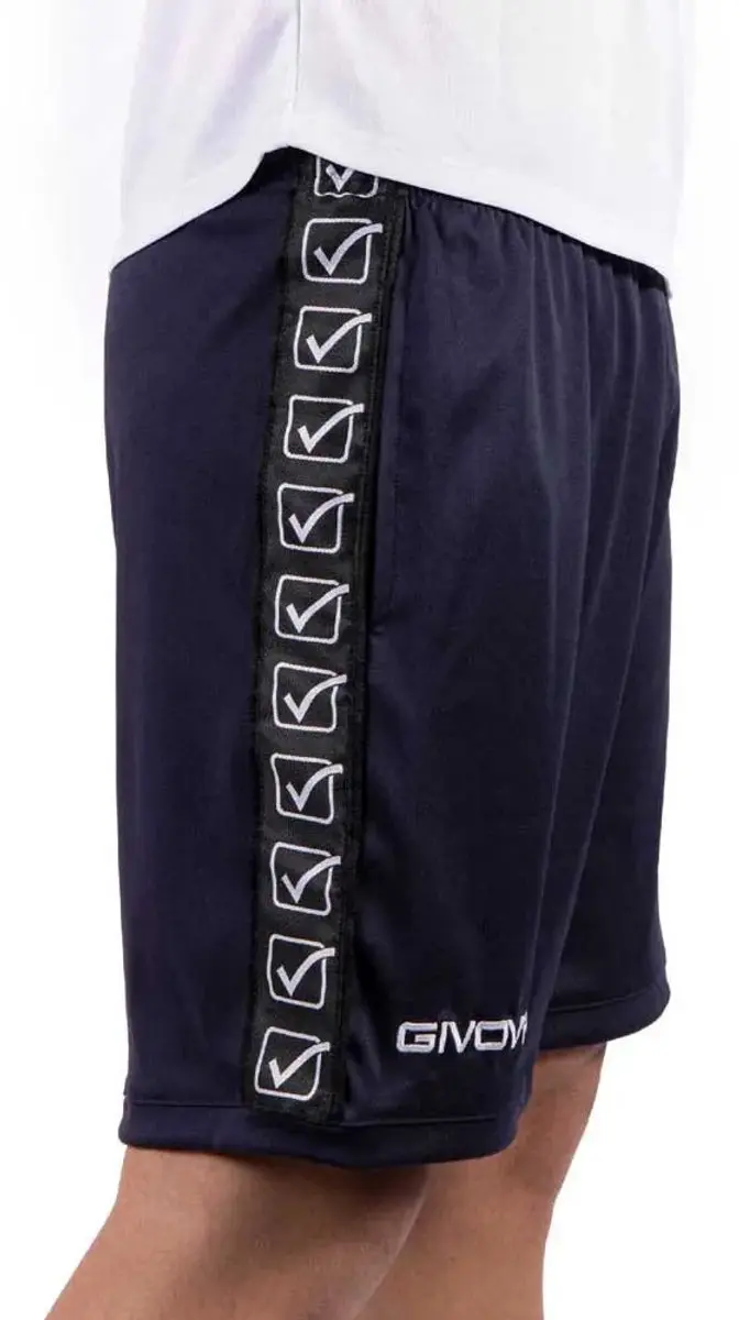 Givova Poly Band Korte Broek 4XL - Blauw - afbeelding 3 van 5