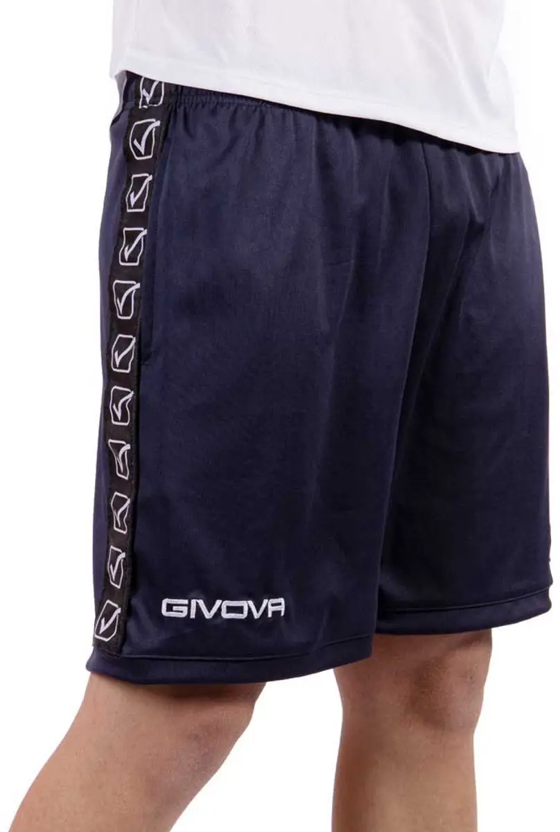 Givova Poly Band Korte Broek 4XL - Blauw - afbeelding 4 van 5