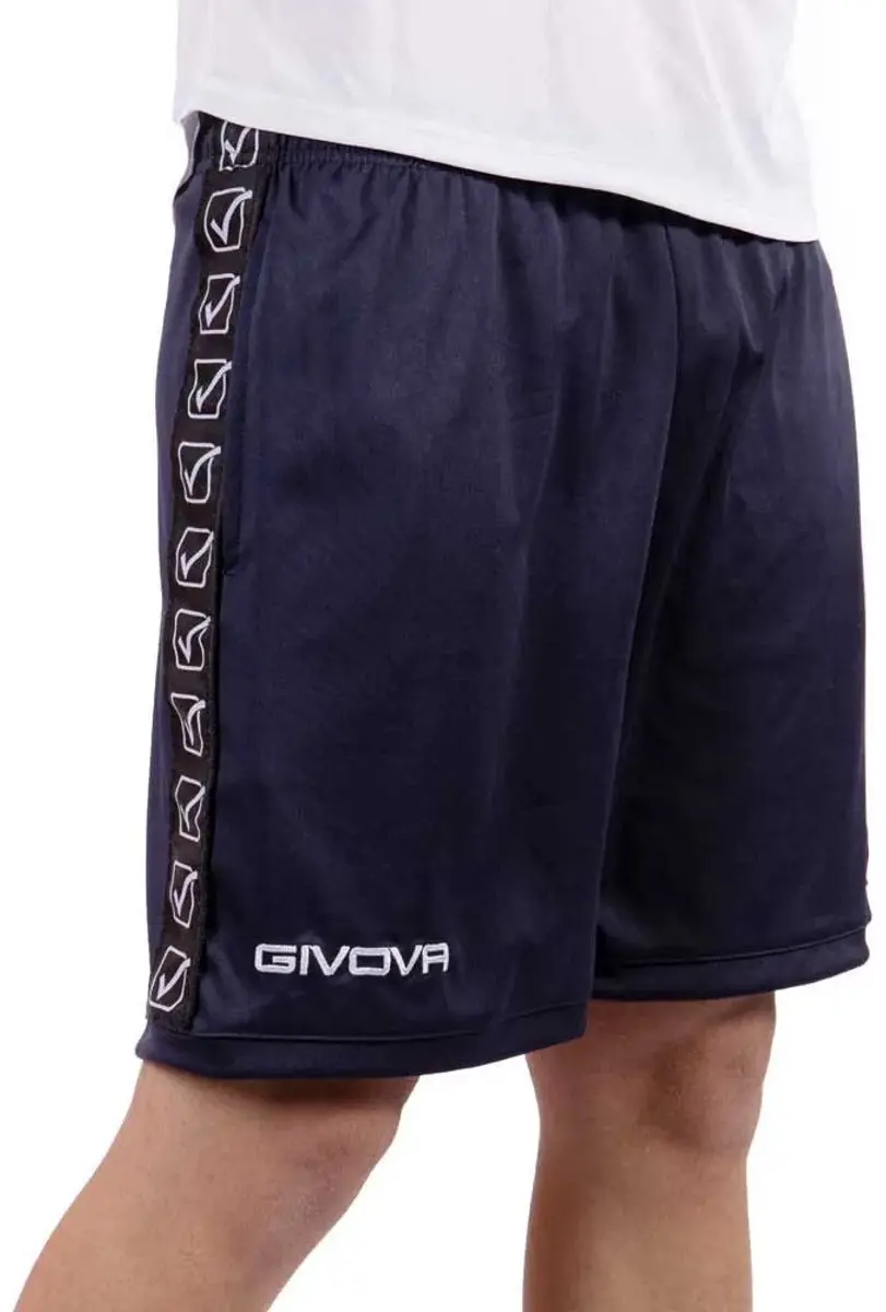 Givova Poly Band Korte Broek 4XL - Blauw - afbeelding 5 van 5