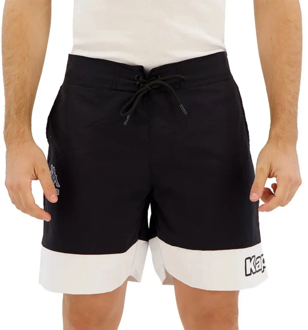 Kappa Fuxom T-shirt Met Korte Mouwen Zwart XL Man